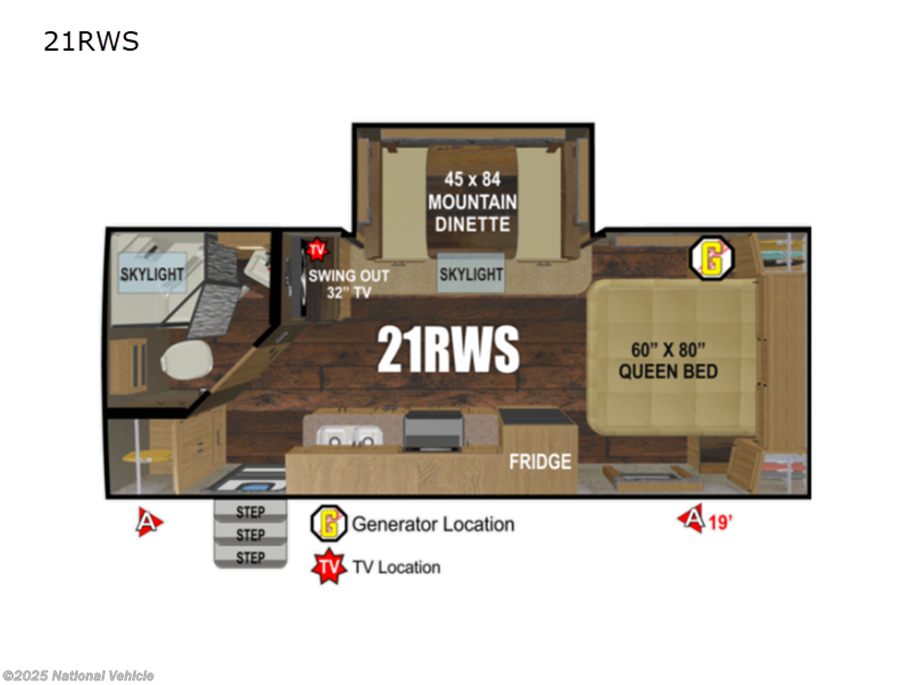 Contact us now about this 2024 Outdoors RV Back Country 21RWS Titanium! 2024 Back Country 21RWS Titanium by Outdoors RV from National Vehicle in Westtown, New York