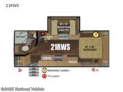 Contact us now about this 2024 Outdoors RV Back Country 21RWS Titanium! 2024 Back Country 21RWS Titanium by Outdoors RV from National Vehicle in Westtown, New York