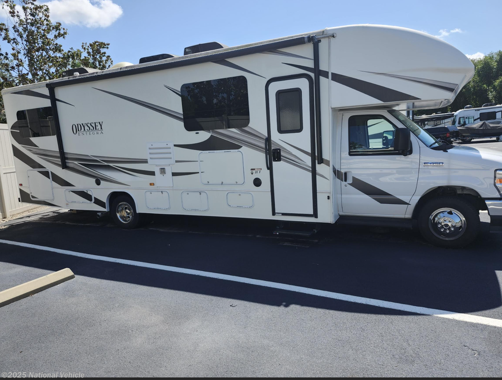 Email now about this 2022 Entegra Coach Odyssey 31F! Used 2022 Entegra Coach Odyssey 31F available in Wimauma, Florida