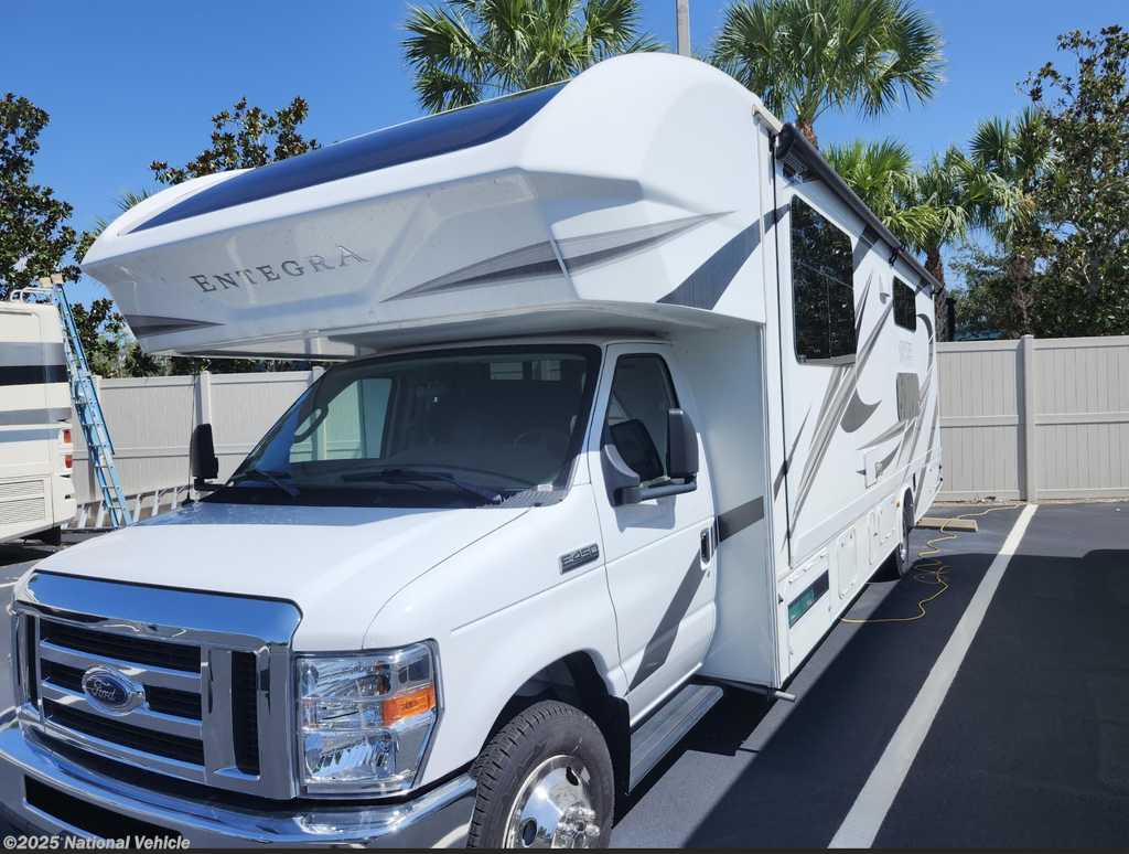 Used 2022 Entegra Coach Odyssey 31F available in Wimauma, Florida