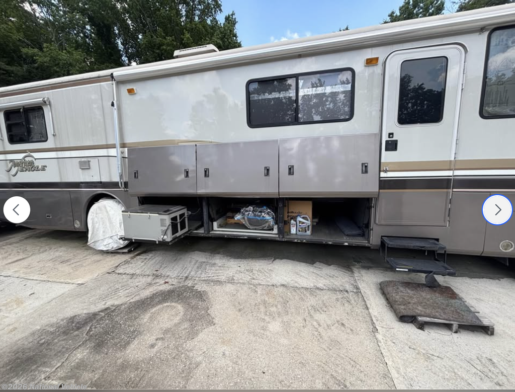 Contact us now about this 1993 Fleetwood American Eagle 38A! 1993 American Eagle 38A by Fleetwood from National Vehicle in Douglasville, Georgia
