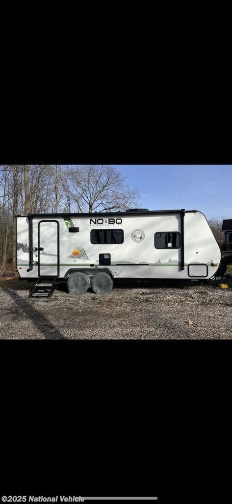 Call now about this 2021 Forest River No Boundaries 19.6! 2021 Forest River No Boundaries 19.6 - Used Travel Trailer For Sale by National Vehicle in Pierpont, Ohio