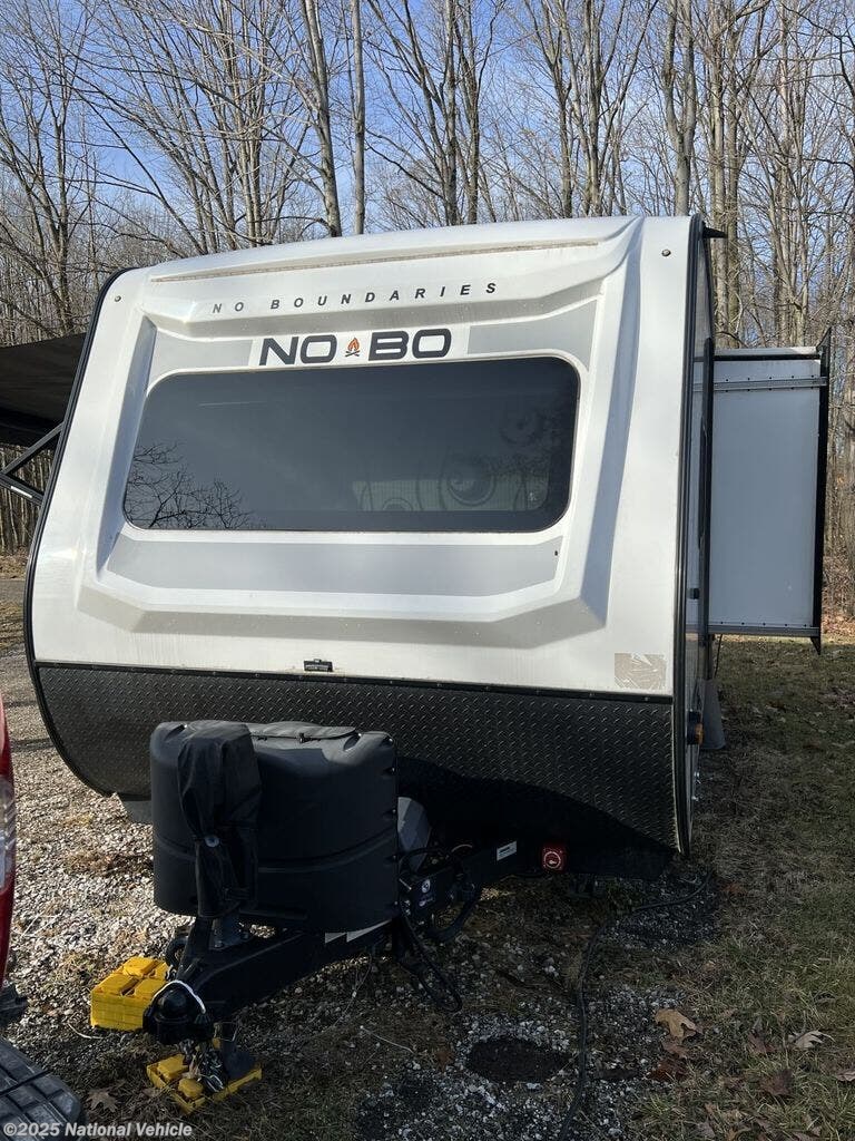 Contact us now about this 2021 Forest River No Boundaries 19.6! 2021 No Boundaries 19.6 by Forest River from National Vehicle in Pierpont, Ohio