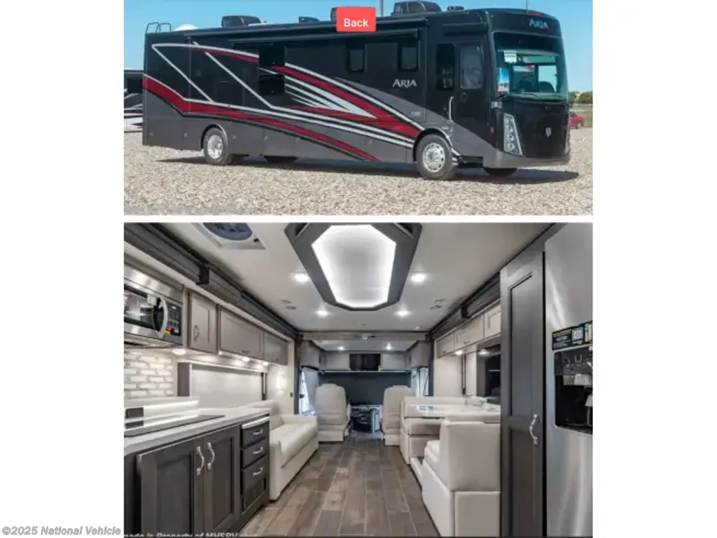 Contact us now about this 2024 Thor Motor Coach Aria 4000! 2024 Aria 4000 by Thor Motor Coach from National Vehicle in Chillicothe, Ohio