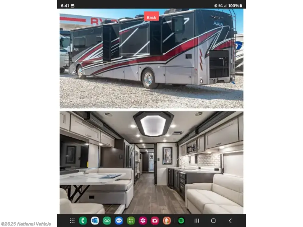 Used 2024 Thor Motor Coach Aria 4000 available in Chillicothe, Ohio