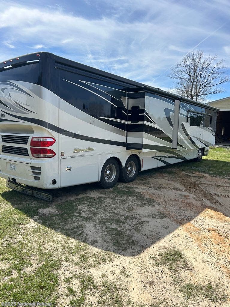 Contact us now about this 2015 Tiffin Allegro Bus 45LP! 2015 Allegro Bus 45LP by Tiffin from National Vehicle in Perkinston, Mississippi