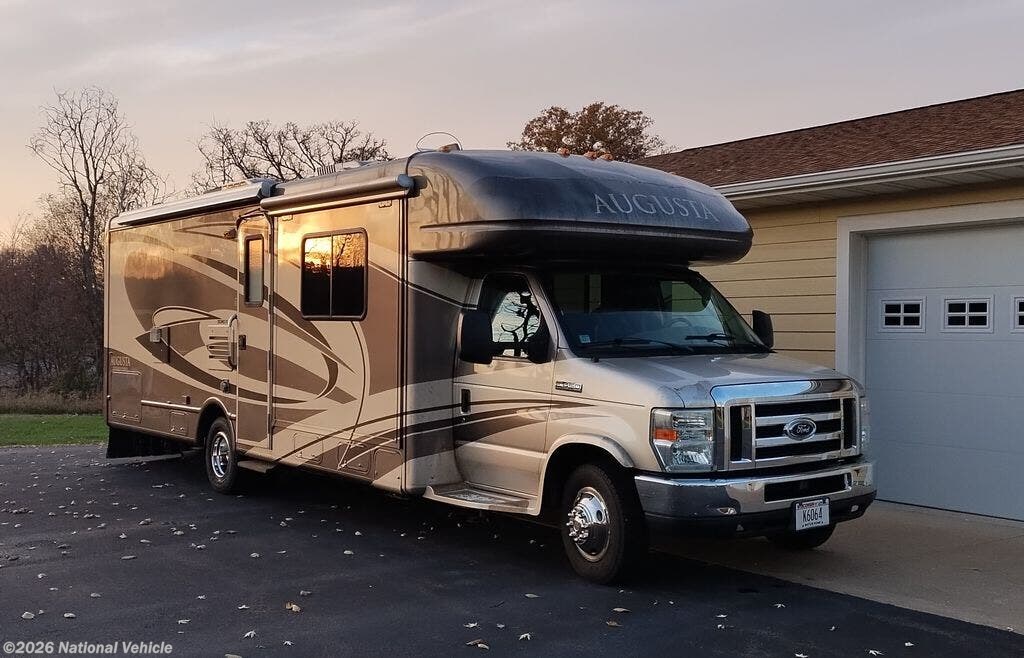 Call now about this 2008 Holiday Rambler Augusta 293TS! 2008 Holiday Rambler Augusta 293TS - Used Class B+ For Sale by National Vehicle in Mindoro, Wisconsin
