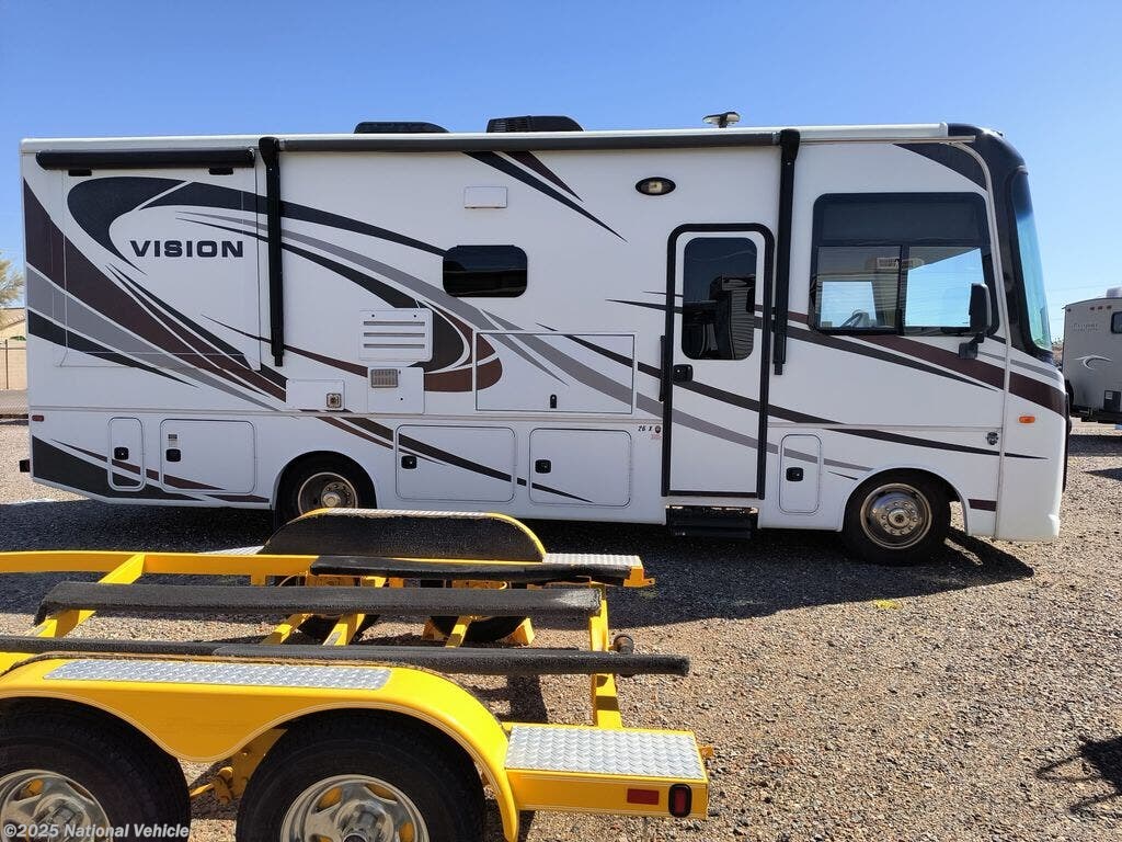 Call now about this 2019 Entegra Coach Vision 26X! 2019 Entegra Coach Vision 26X - Used Class A For Sale by National Vehicle in Sun City, Arizona