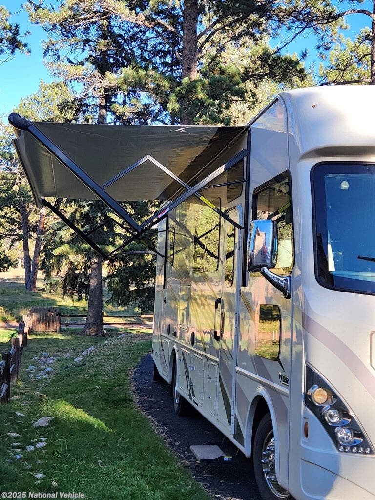 Call now about this 2018 Thor Motor Coach A.C.E. 29.3! 2018 Thor Motor Coach A.C.E. 29.3 - Used Class A For Sale by National Vehicle in Woodland Park, Colorado