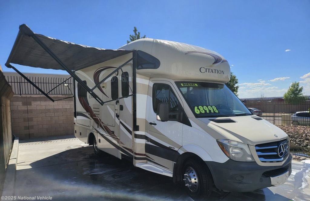 Email now about this 2015 Thor Motor Coach Citation Sprinter 24SA! Used 2015 Thor Motor Coach Citation Sprinter 24SA available in Albuquerque, New Mexico