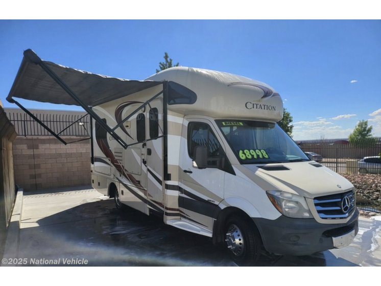 Email now about this 2015 Thor Motor Coach Citation Sprinter 24SA! Used 2015 Thor Motor Coach Citation Sprinter 24SA available in Albuquerque, New Mexico