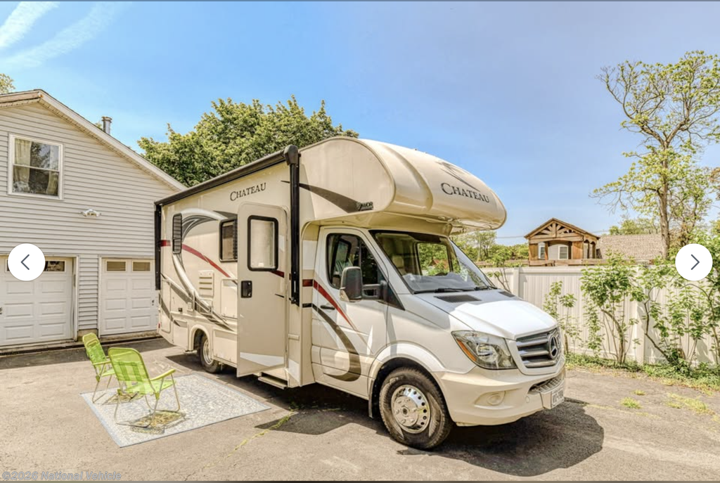 Call now about this 2018 Thor Motor Coach Chateau Sprinter 24HL! 2018 Thor Motor Coach Chateau Sprinter 24HL - Used Class C For Sale by National Vehicle in Sparkill, New York