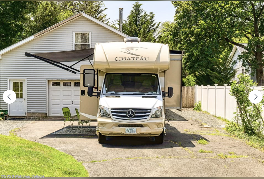 Contact us now about this 2018 Thor Motor Coach Chateau Sprinter 24HL! 2018 Chateau Sprinter 24HL by Thor Motor Coach from National Vehicle in Sparkill, New York