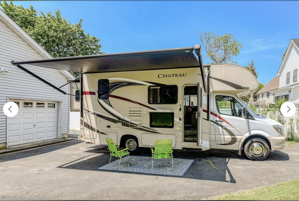 Email now about this 2018 Thor Motor Coach Chateau Sprinter 24HL! Used 2018 Thor Motor Coach Chateau Sprinter 24HL available in Sparkill, New York
