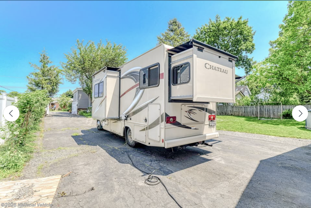 Used 2018 Thor Motor Coach Chateau Sprinter 24HL available in Sparkill, New York