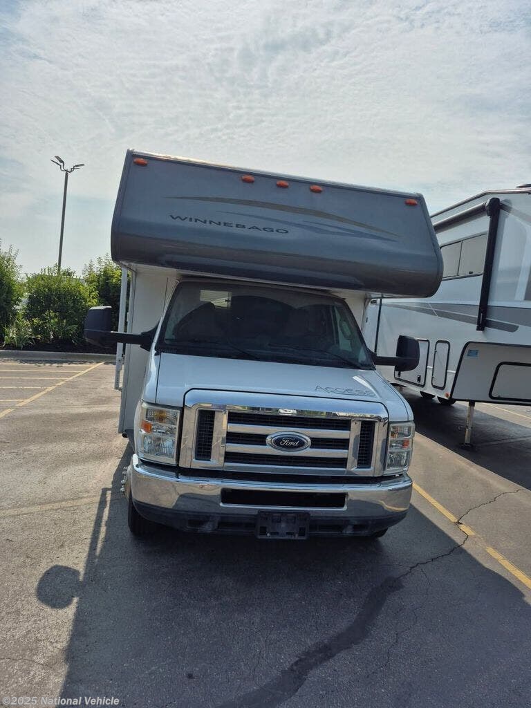 Call now about this 2010 Winnebago Access 31C! 2010 Winnebago Access 31C - Used Class C For Sale by National Vehicle in South Gate, Michigan