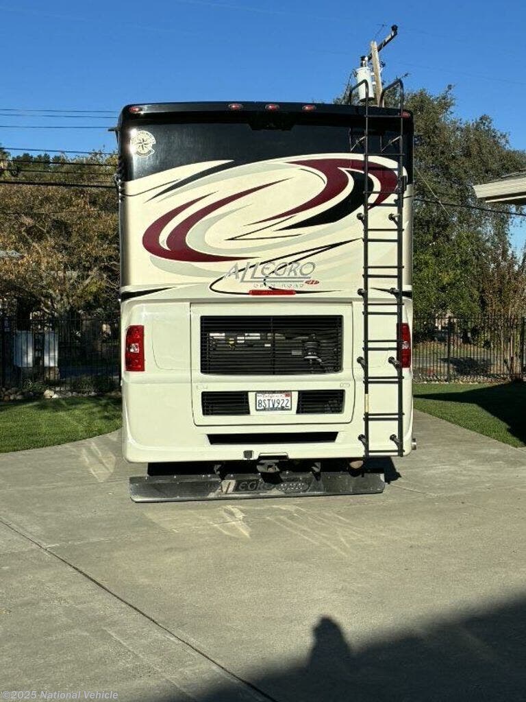 Call now about this 2015 Tiffin Allegro Red 38QRA! 2015 Tiffin Allegro Red 38QRA - Used Class A For Sale by National Vehicle in Fairfield, California