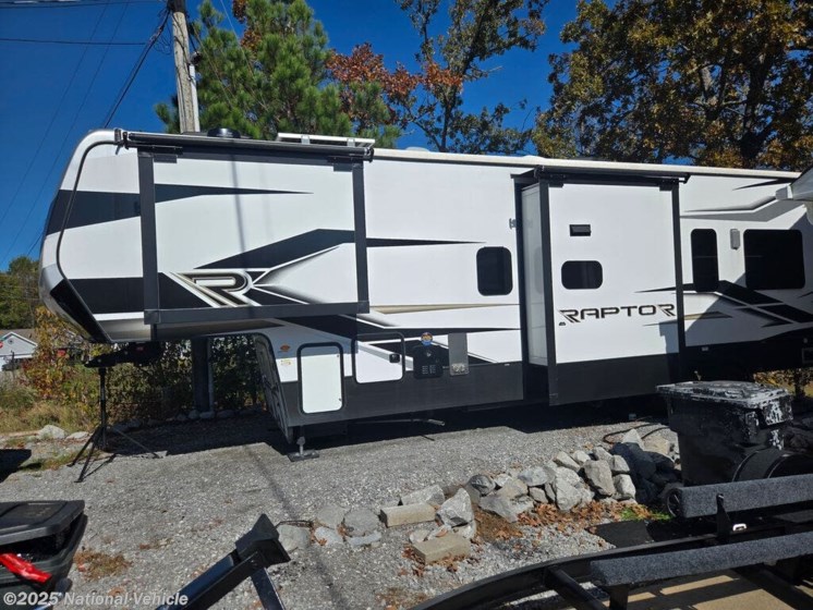 Email now about this 2024 Keystone Raptor 352! Used 2024 Keystone Raptor 352 available in Paris, Tennessee