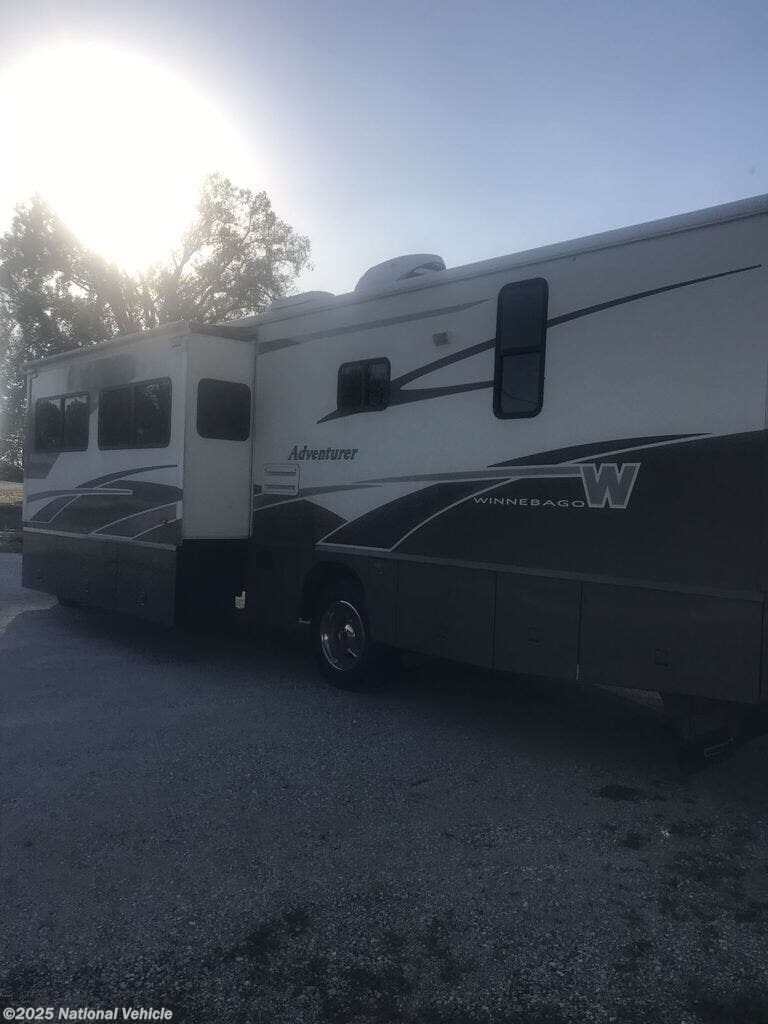 Contact us now about this 2005 Winnebago Adventurer 35A! 2005 Adventurer 35A by Winnebago from National Vehicle in Carthage, Illinois
