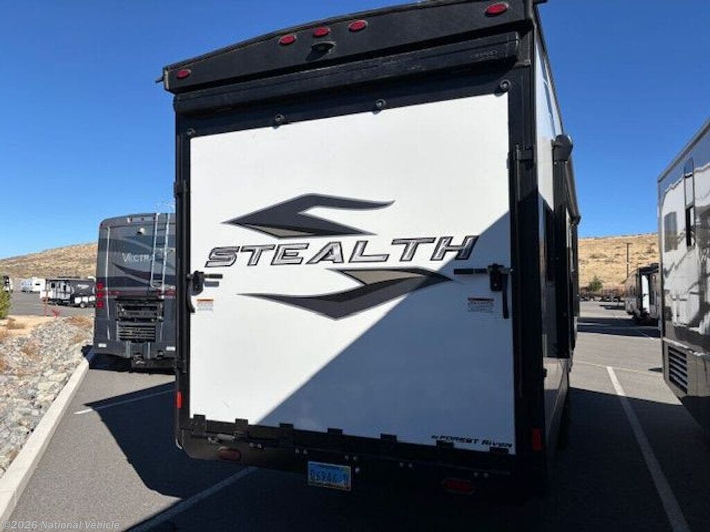 Contact us now about this 2024 Forest River Stealth 3210 SLX! 2024 Stealth 3210 SLX by Forest River from National Vehicle in Spanish Springs, Nevada