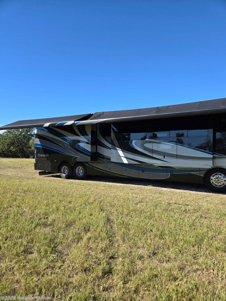Contact us now about this 2020 Thor Motor Coach Tuscany 45MX! 2020 Tuscany 45MX by Thor Motor Coach from National Vehicle in Weatherford, Texas