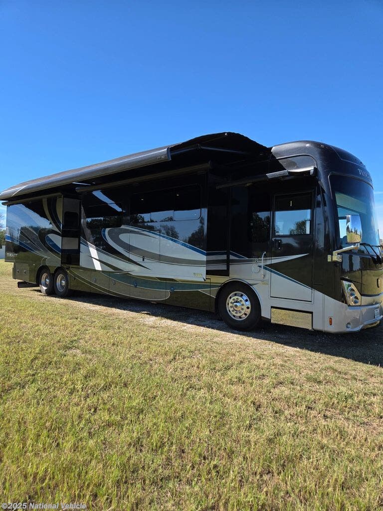 Call now about this 2020 Thor Motor Coach Tuscany 45MX! 2020 Thor Motor Coach Tuscany 45MX - Used Class A For Sale by National Vehicle in Weatherford, Texas