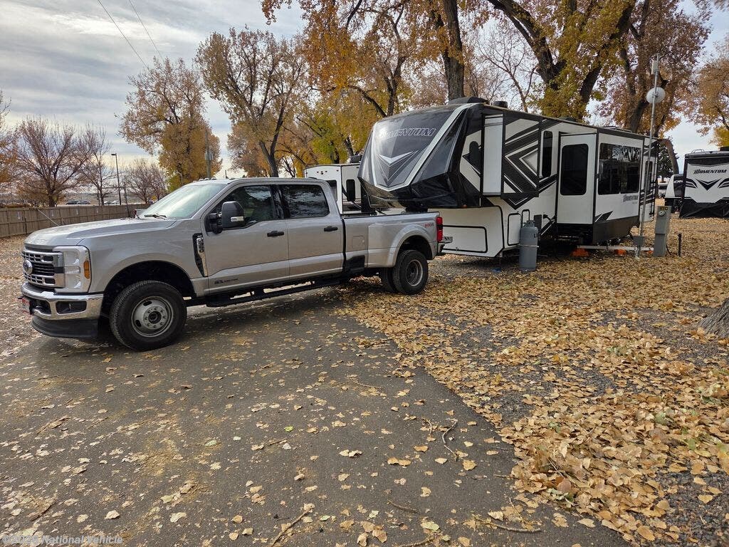 Contact us now about this 2023 Grand Design Momentum 399TH! 2023 Momentum 399TH by Grand Design from National Vehicle in Loveland, Colorado