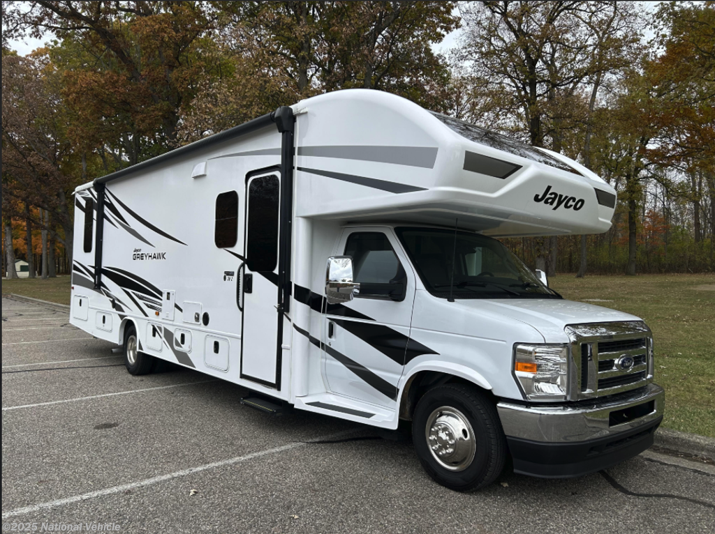 Email now about this 2024 Jayco Greyhawk 30Z! Used 2024 Jayco Greyhawk 30Z available in Macomb, Michigan