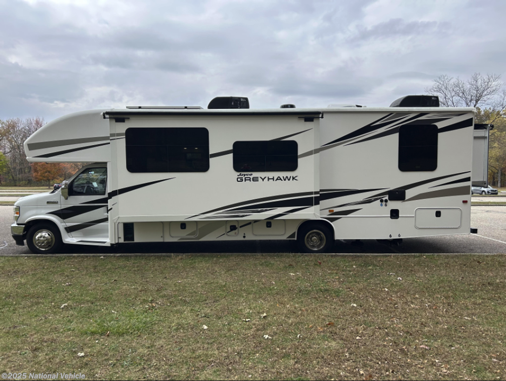 Call now about this 2024 Jayco Greyhawk 30Z! 2024 Jayco Greyhawk 30Z - Used Class C For Sale by National Vehicle in Macomb, Michigan