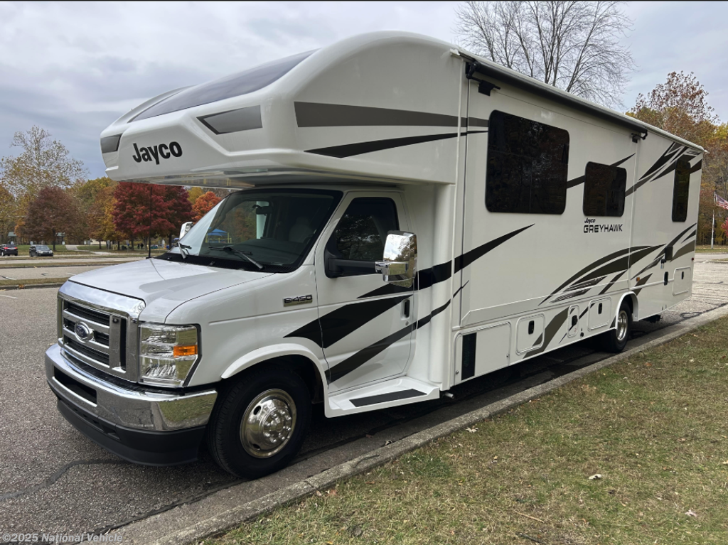 Contact us now about this 2024 Jayco Greyhawk 30Z! 2024 Greyhawk 30Z by Jayco from National Vehicle in Macomb, Michigan