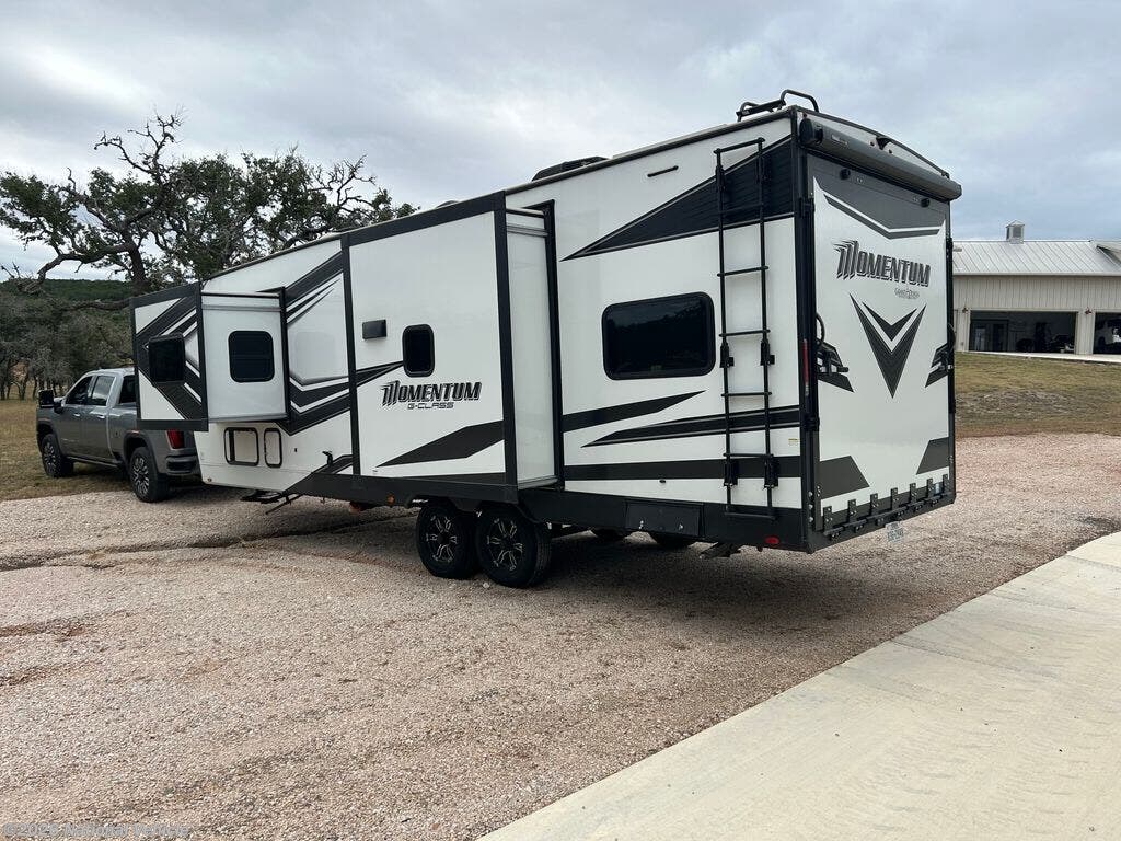 Contact us now about this 2023 Grand Design Momentum G-Class 25G! 2023 Momentum G-Class 25G by Grand Design from National Vehicle in Kerrville, Texas