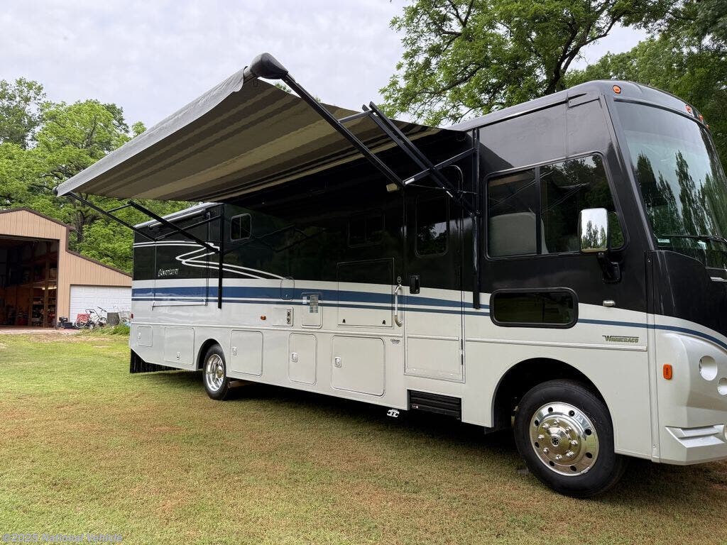 Call now about this 2021 Winnebago Adventurer 35F! 2021 Winnebago Adventurer 35F - Used Class A For Sale by National Vehicle in Louisville, Tennessee