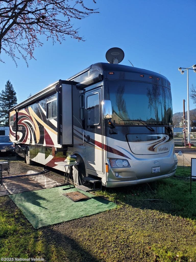 Call now about this 2012 Itasca Meridian 36M! 2012 Itasca Meridian 36M - Used Class A For Sale by National Vehicle in Ukiah, California