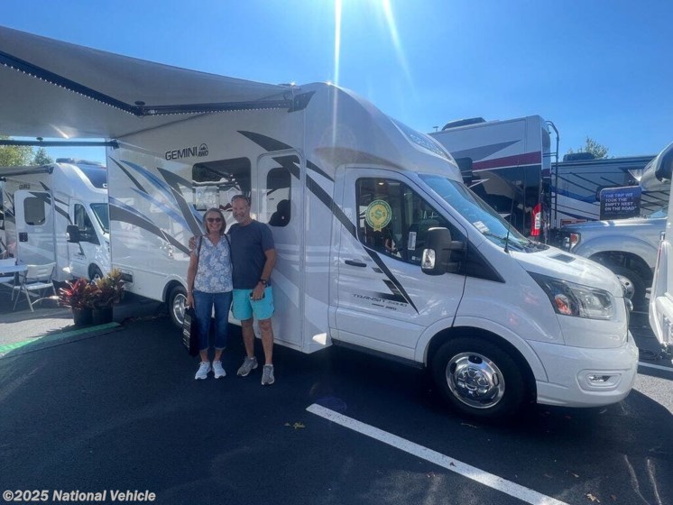 Email now about this 2024 Thor Motor Coach Gemini 23TW! Used 2024 Thor Motor Coach Gemini 23TW available in Chambersburg, Pennsylvania