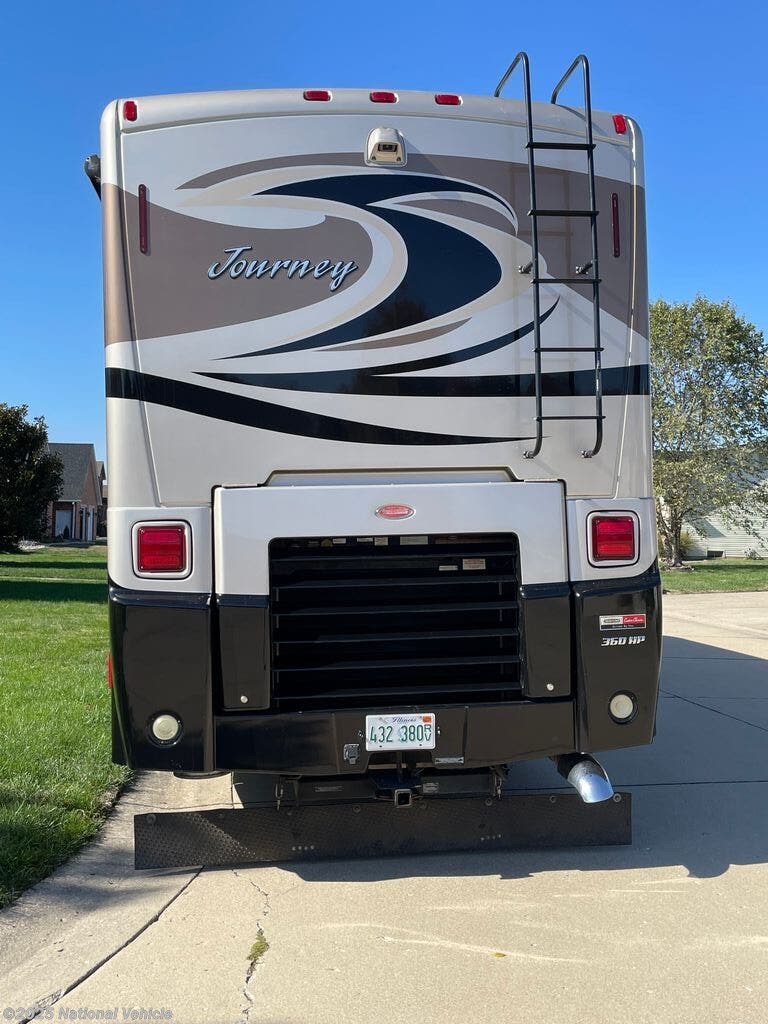 Contact us now about this 2012 Winnebago Journey 36M! 2012 Journey 36M by Winnebago from National Vehicle in Breese, Illinois