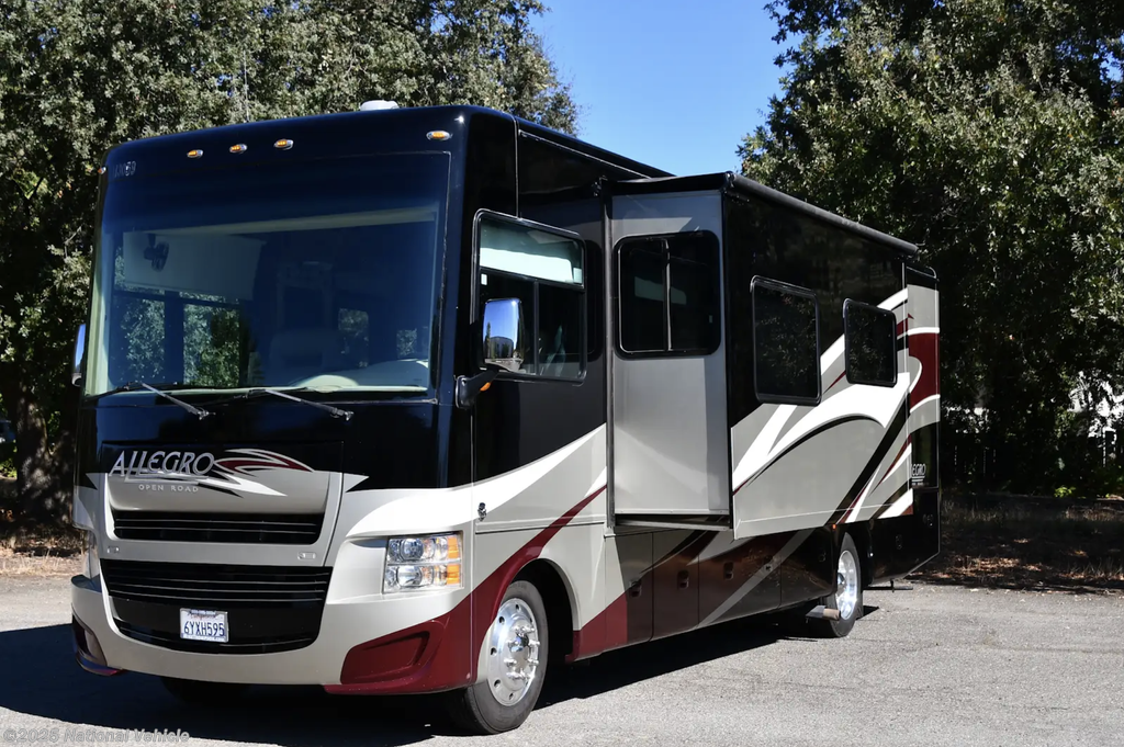 Call now about this 2013 Tiffin Allegro Open Road 32CA! 2013 Tiffin Allegro Open Road 32CA - Used Class A For Sale by National Vehicle in Chico, California