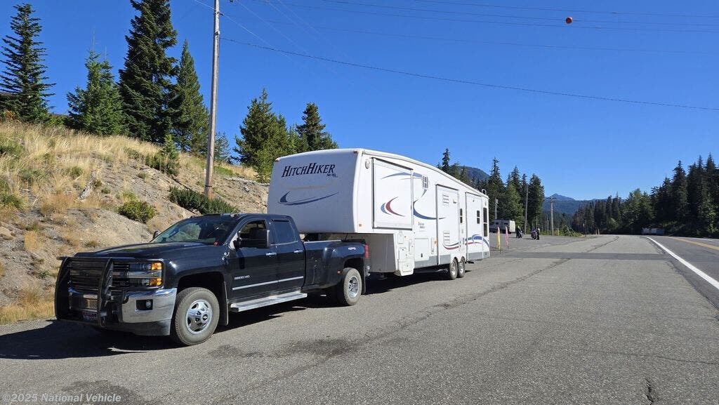 Contact us now about this 2006 Nu-Wa Discover America Luxury 35CKQG! 2006 Discover America Luxury 35CKQG by Nu-Wa from National Vehicle in Salmon, Idaho