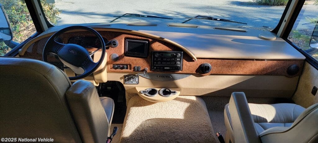 Contact us now about this 2011 Winnebago Vista 35F! 2011 Vista 35F by Winnebago from National Vehicle in Yucaipa, California