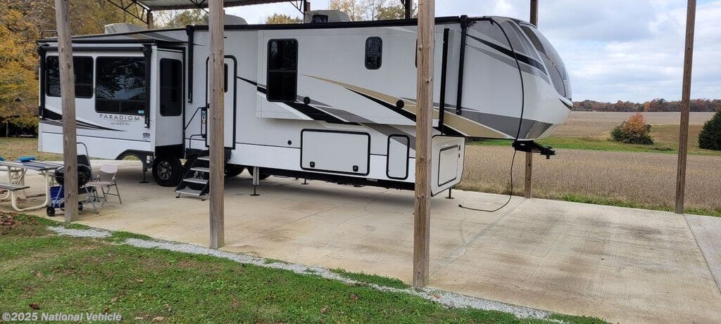 Email now about this 2022 Alliance RV Paradigm 370FB! Used 2022 Alliance RV Paradigm 370FB available in Elkmont, Alabama