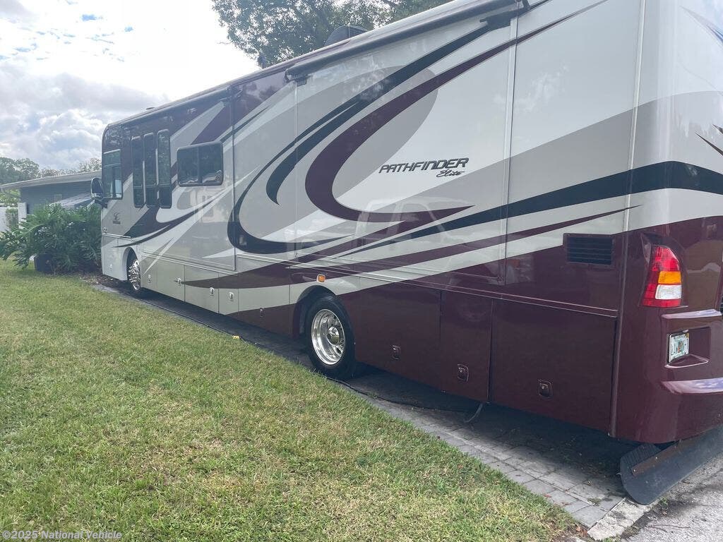 Call now about this 2012 Coachmen Pathfinder 390TS! 2012 Coachmen Pathfinder 390TS - Used Class A For Sale by National Vehicle in Plant City, Florida