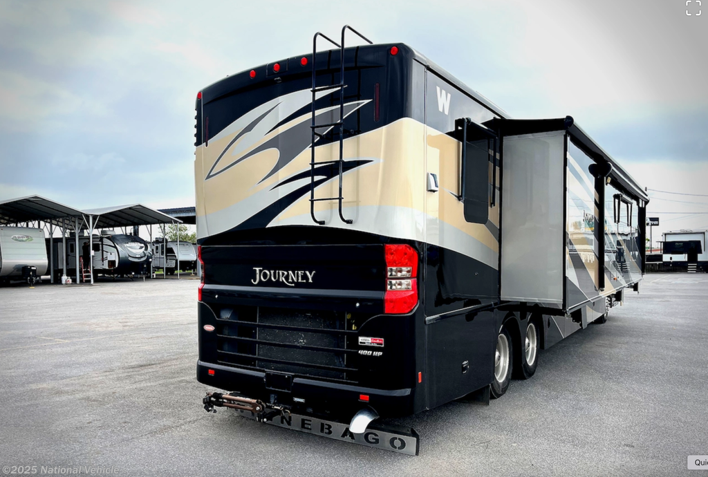 Call now about this 2014 Winnebago Journey 42E! 2014 Winnebago Journey 42E - Used Class A For Sale by National Vehicle in Mission, Texas