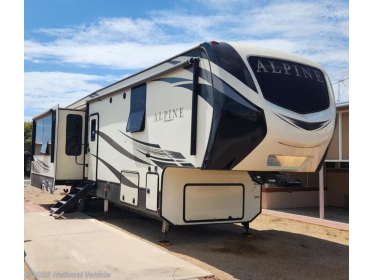 Email now about this 2019 Keystone Alpine 3650RL! Used 2019 Keystone Alpine 3650RL available in sun city, Arizona