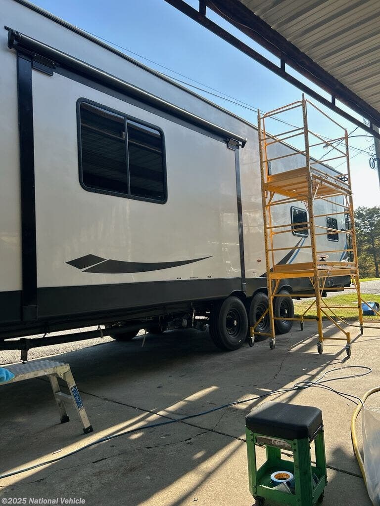 Call now about this 2022 Forest River XLR Boost 36TSX16! 2022 Forest River XLR Boost 36TSX16 - Used Toy Hauler For Sale by National Vehicle in Breaux Bridge, Louisiana