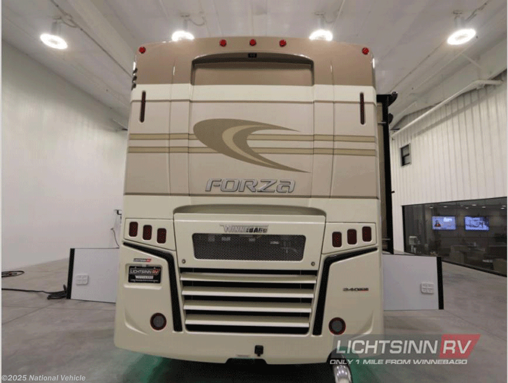 Contact us now about this 2020 Winnebago Forza 34T! 2020 Forza 34T by Winnebago from National Vehicle in Greenville, Pennsylvania