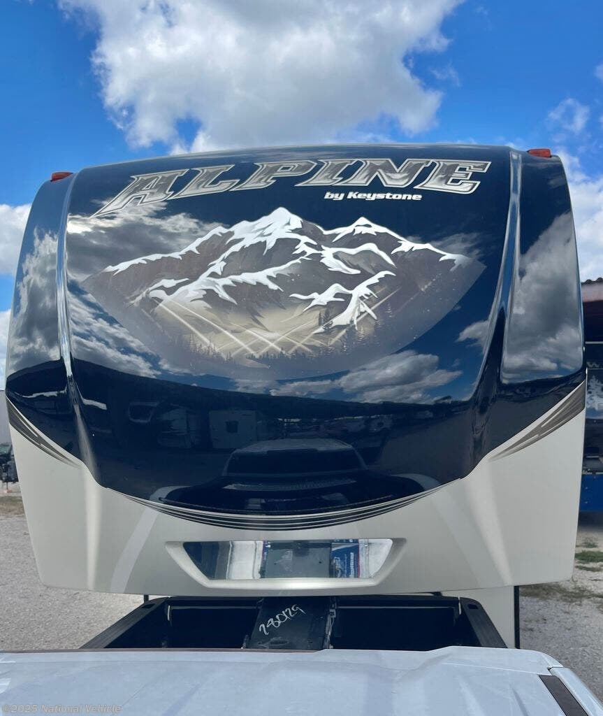 Contact us now about this 2017 Keystone Alpine 3011RE! 2017 Alpine 3011RE by Keystone from National Vehicle in McKinney, Texas