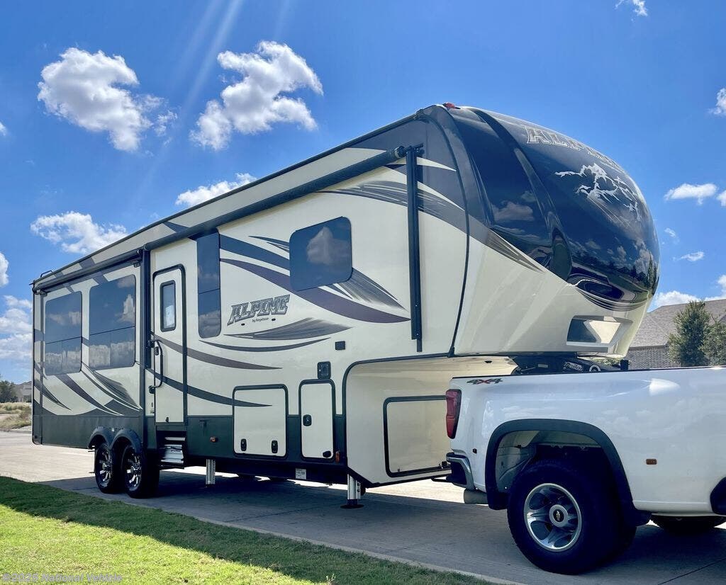 Used 2017 Keystone Alpine 3011RE available in McKinney, Texas