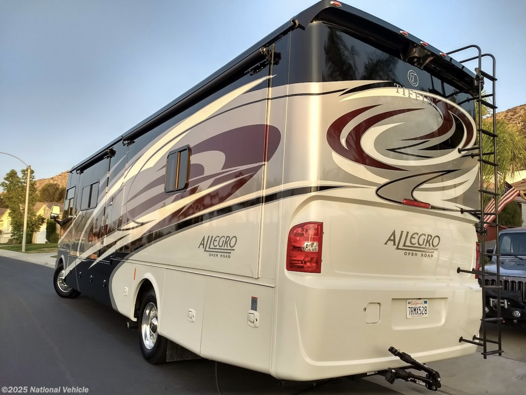 Call now about this 2016 Tiffin Allegro Open Road 34PA! 2016 Tiffin Allegro Open Road 34PA - Used Class A For Sale by National Vehicle in Beaumont, California
