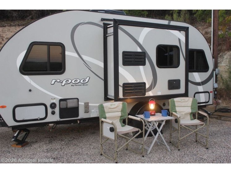 Email now about this 2019 Forest River R-Pod 191! Used 2019 Forest River R-Pod 191 available in Fredericksburg, Texas