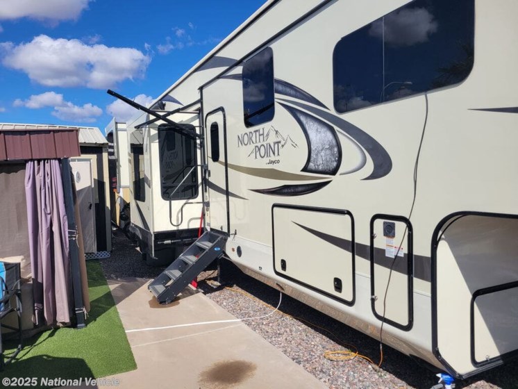 Email now about this 2018 Jayco North Point 387RDFS! Used 2018 Jayco North Point 387RDFS available in Apache Junction, Arizona