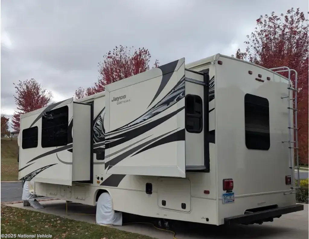Call now about this 2017 Jayco Greyhawk 29MV! 2017 Jayco Greyhawk 29MV - Used Class C For Sale by National Vehicle in Byron, Minnesota